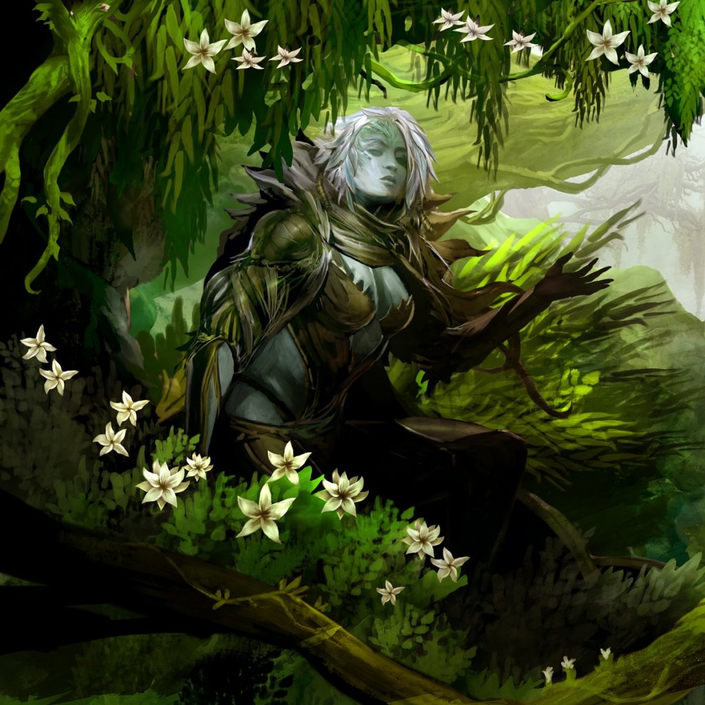 Guild Wars Sylvari HD Wallpaper In Games Imageci
