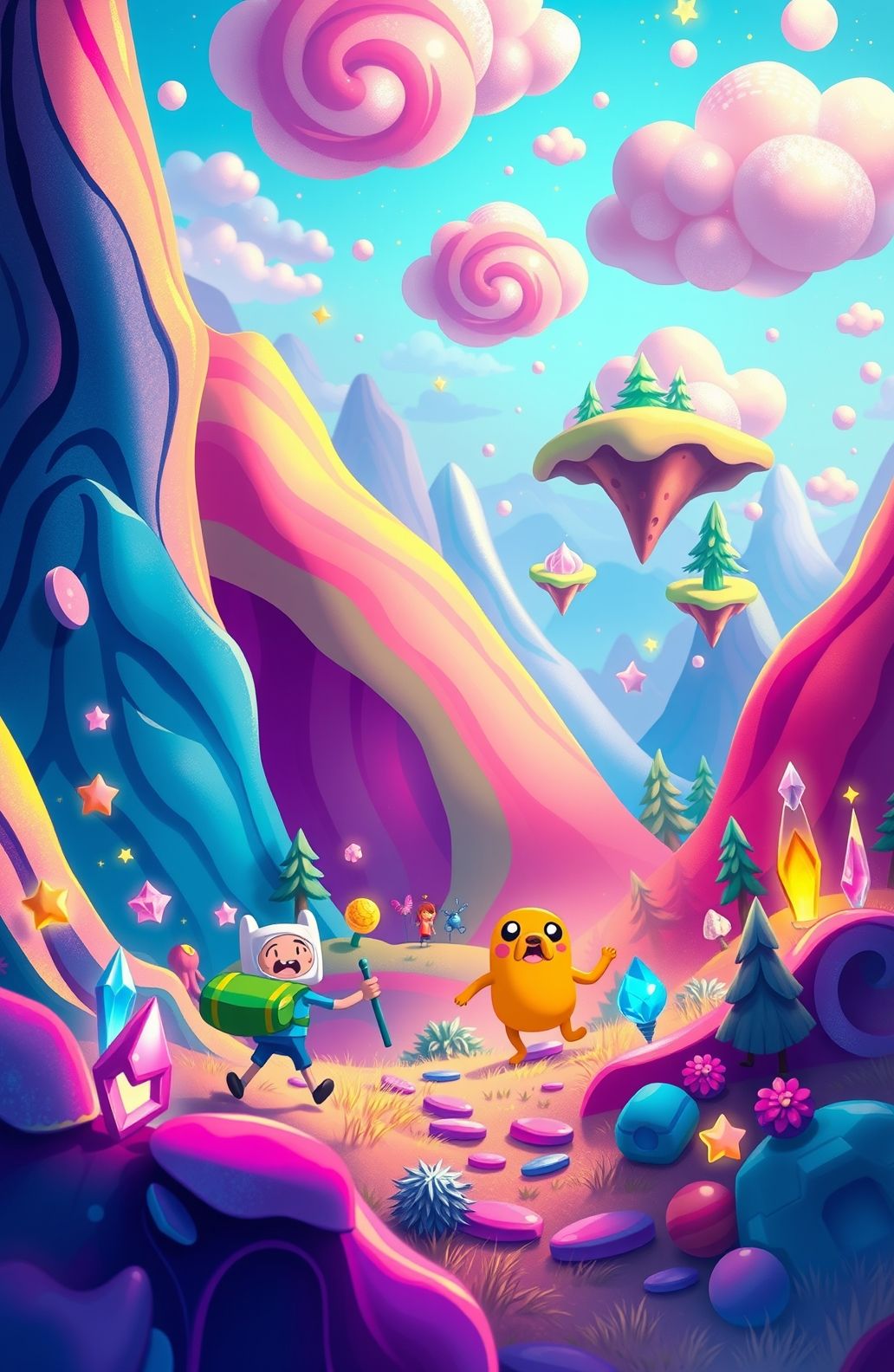 Adventure Time Live Wallpaper