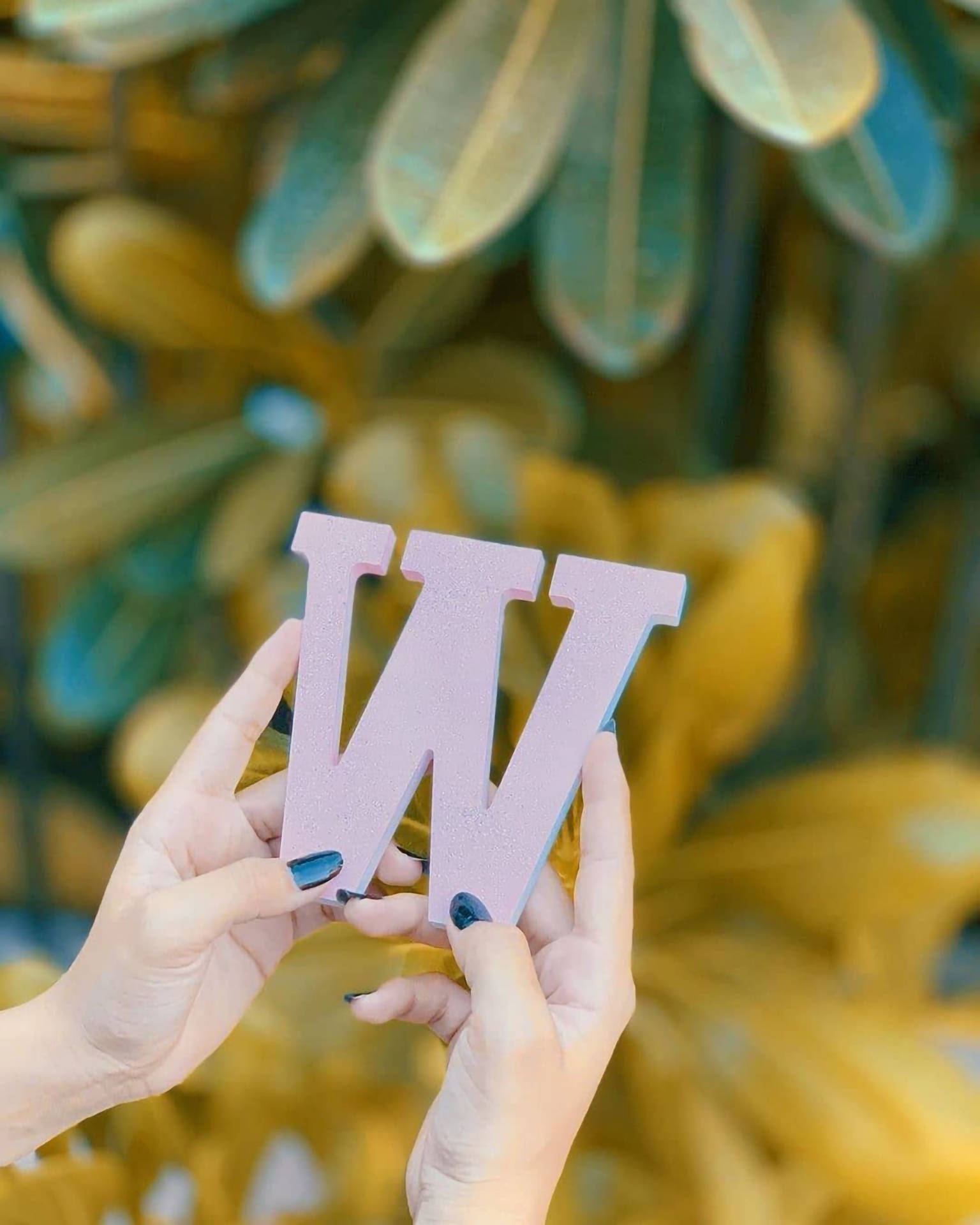 Letter W Wallpaper