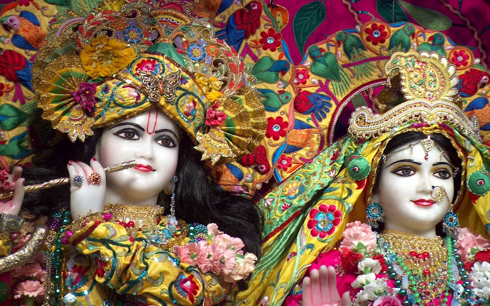 Lord Radha And Krishna Wallpaper