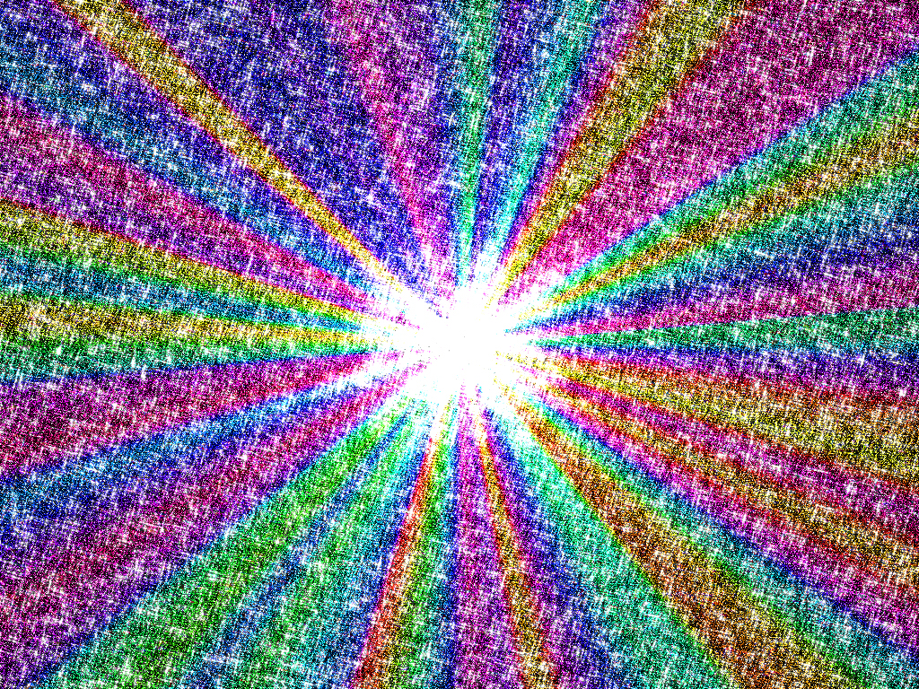  wallpaper PC wallpaper Colorful and glittery and VERY sparkly 1024x768