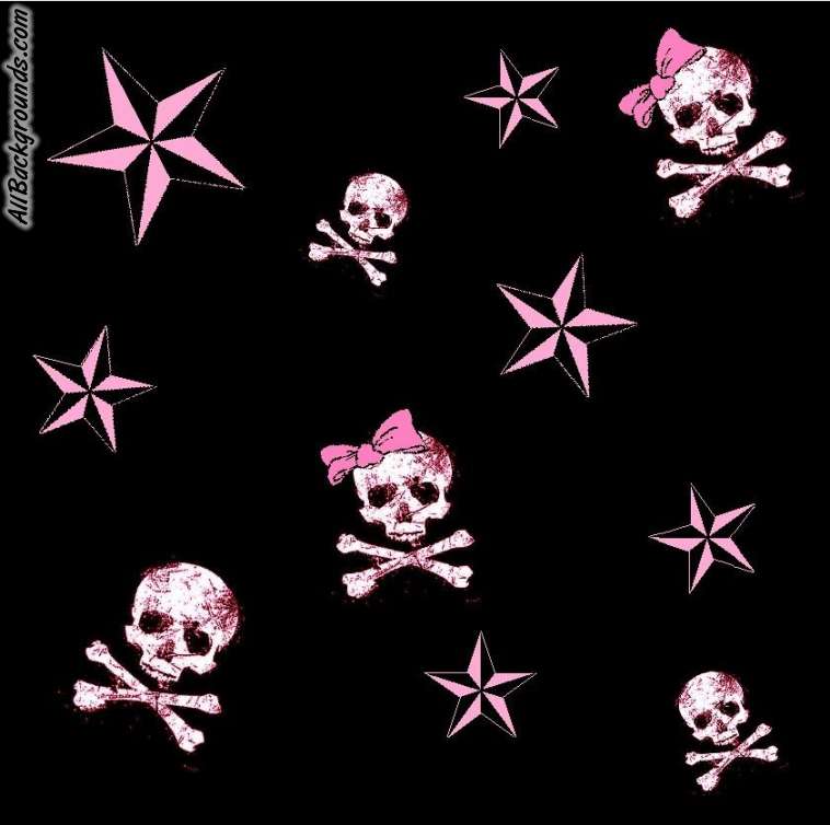 Source Url Picstopin Pink Skulls Picture Girly