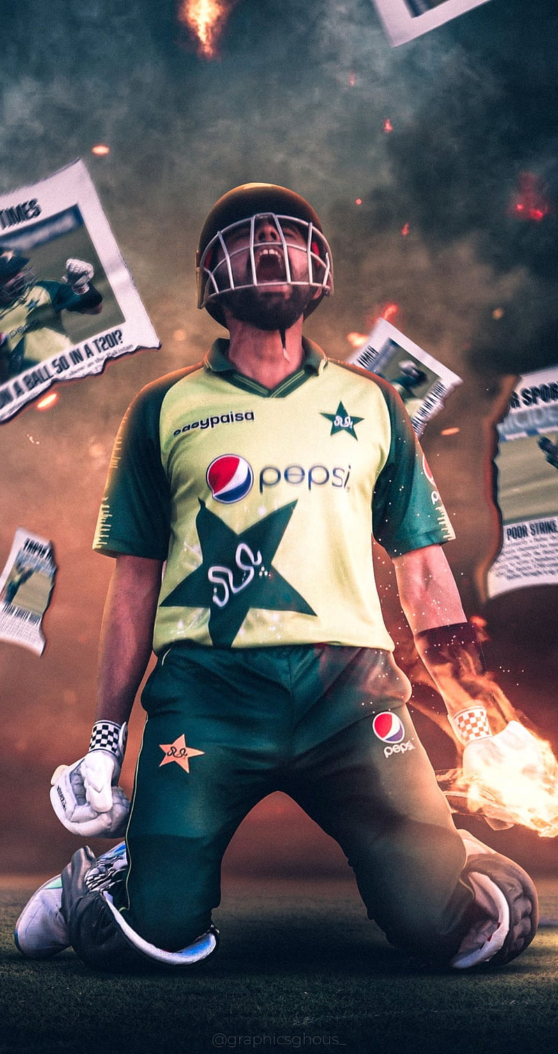 Babar Azam Wallpaper