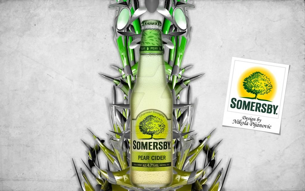 Somersby Wallpaper By Pijanovic Designs