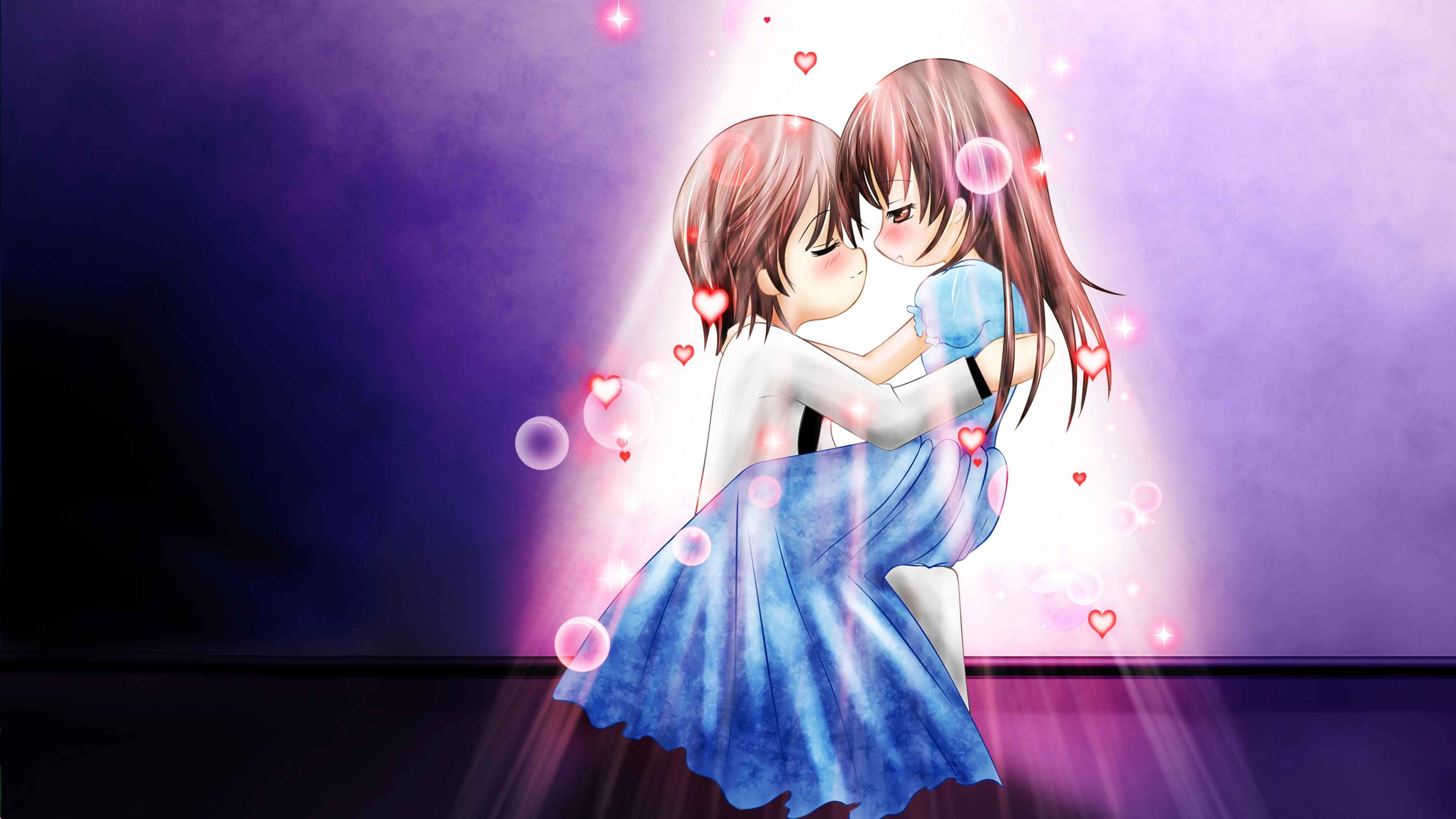 Love Cartoon Wallpaper