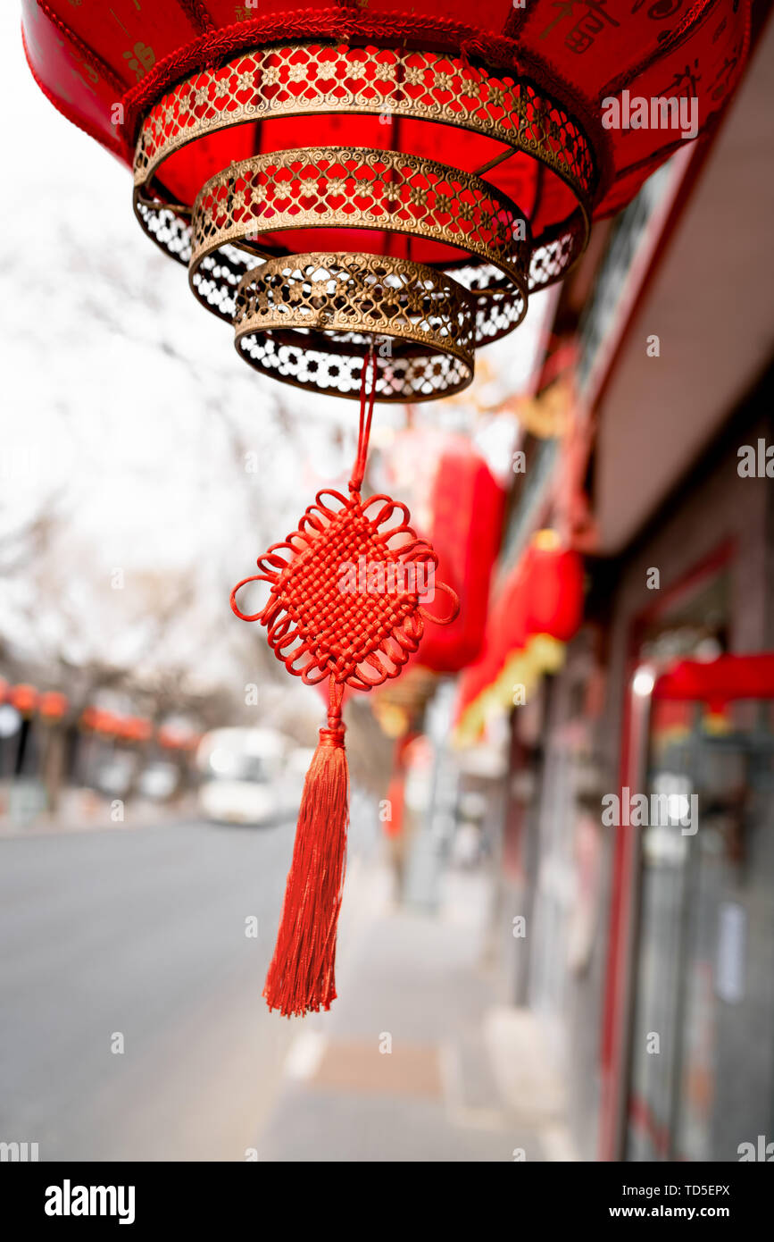 Lanterns new year temple fairs chinese traditional culture
