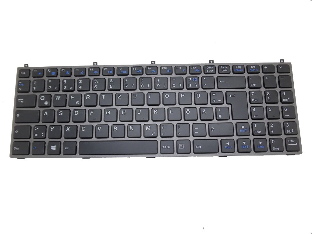 Amazon Laptop Keyboard For Clevo B5100m B5120 B5121 B5123