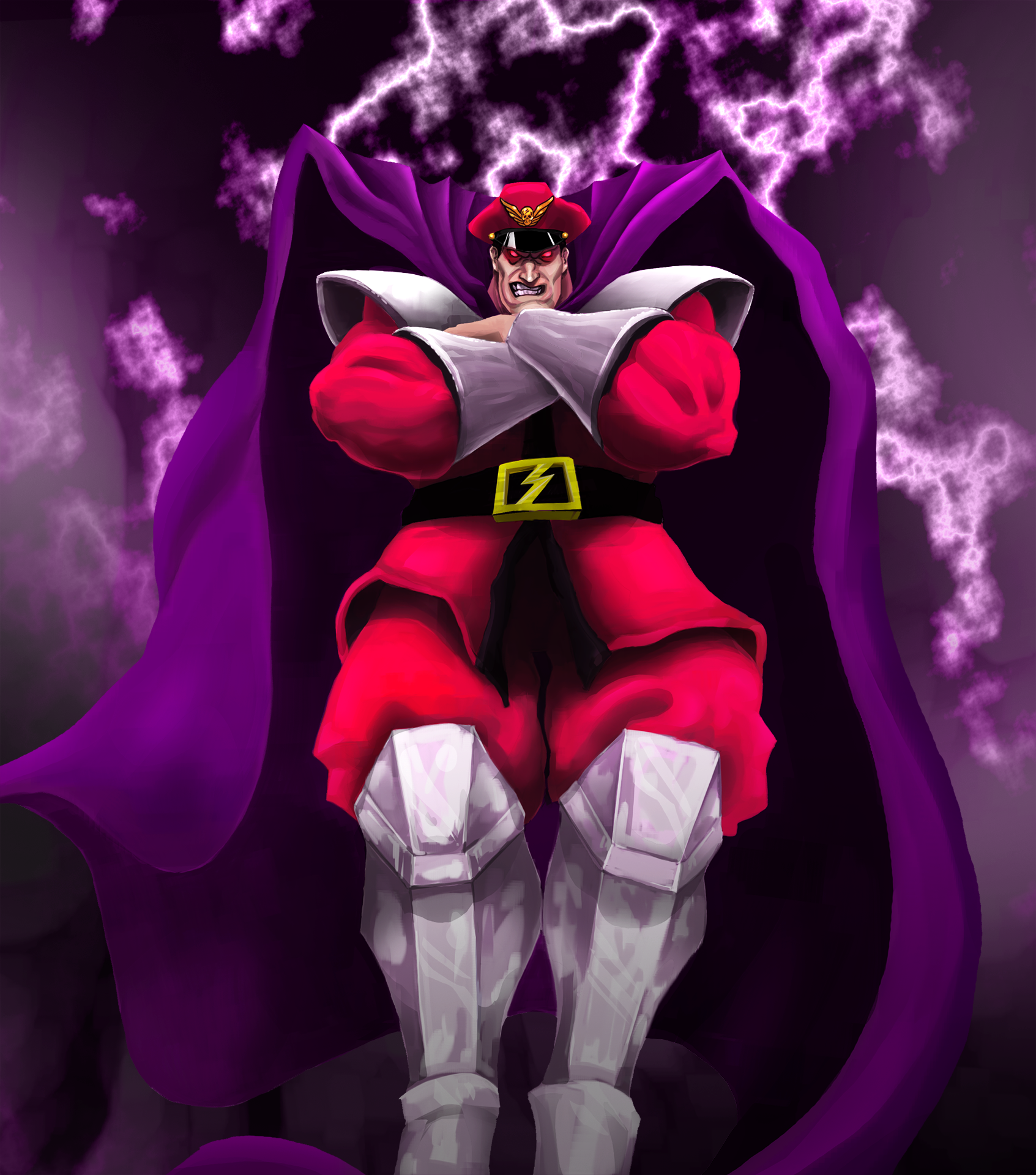 M Bison By O1dpain1ess