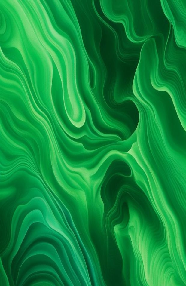 Green Color Background Wallpaper