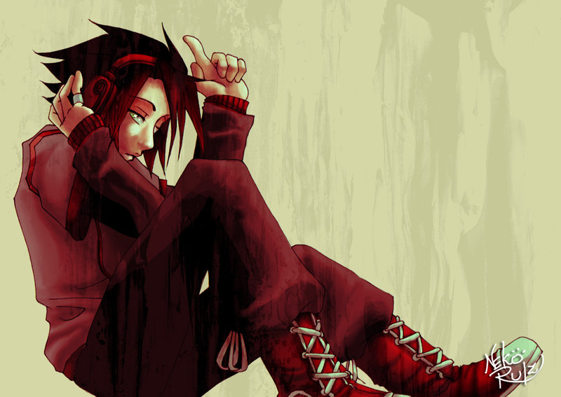 Emo Boy Anime Wallpaper From