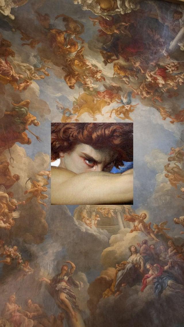 The Fallen Angel By Me Painting Of Alexandre Cabanel R Aesthetic