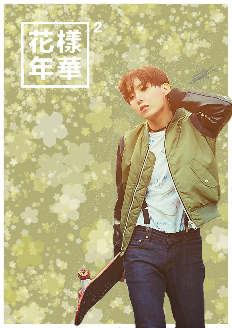 The Most Beautiful Moment pt 2   J Hope by nyyyaan on