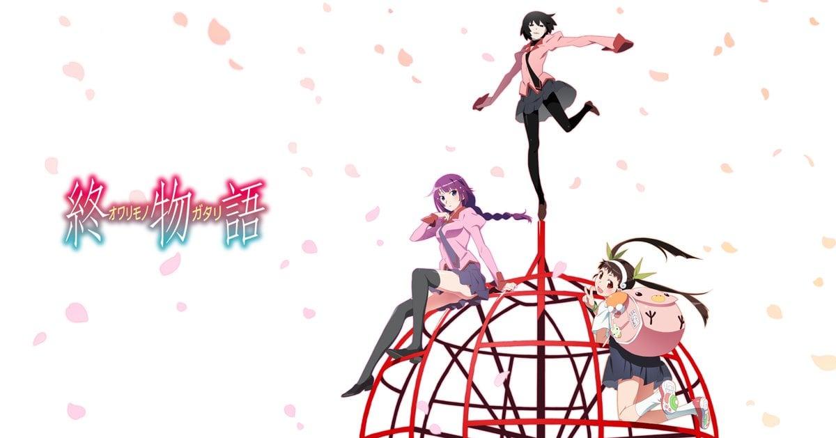Owarimonogatari Pv And Key Visual Revealed R Anime