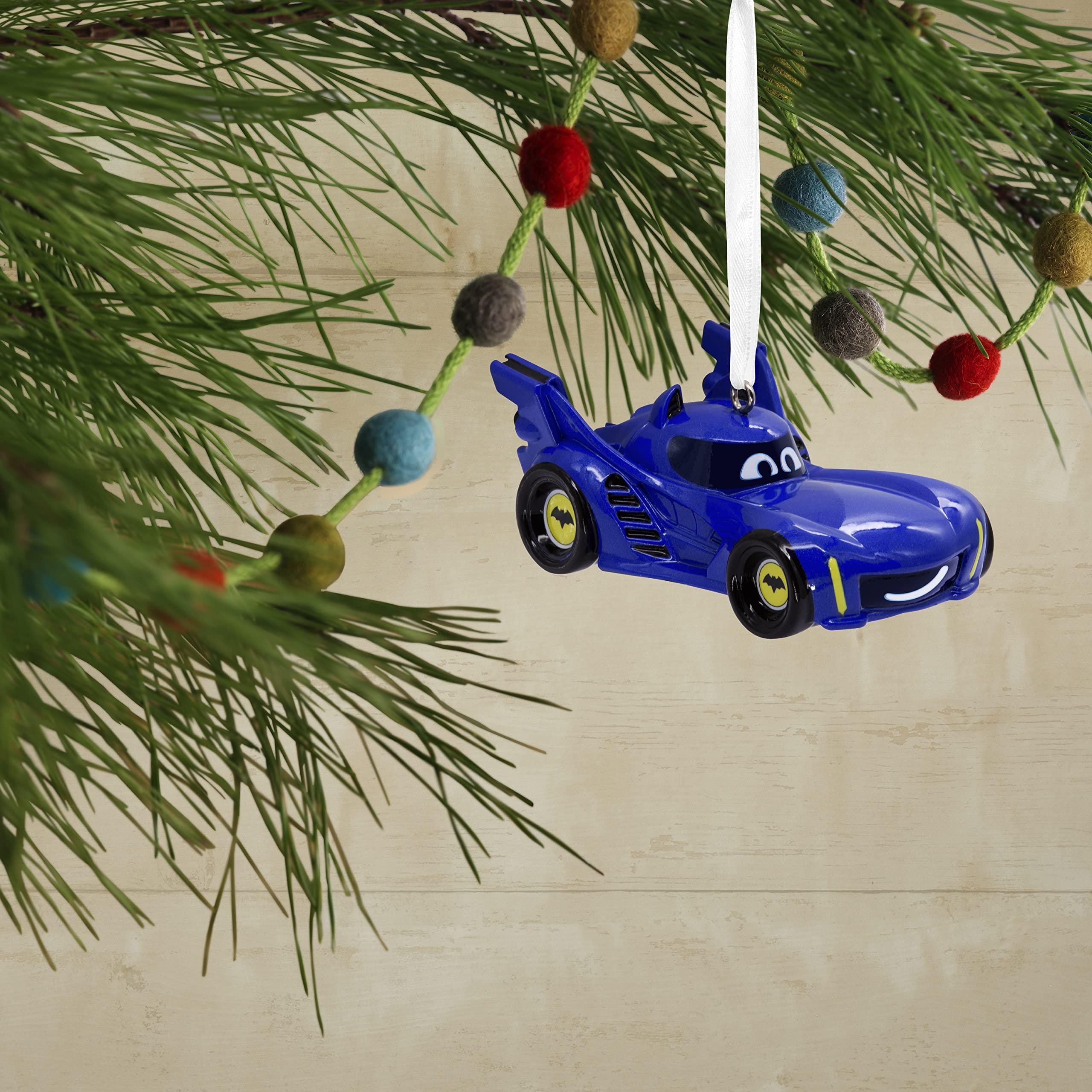 Amazon Hallmark Dc Batwheels Bam The Batmobile Christmas