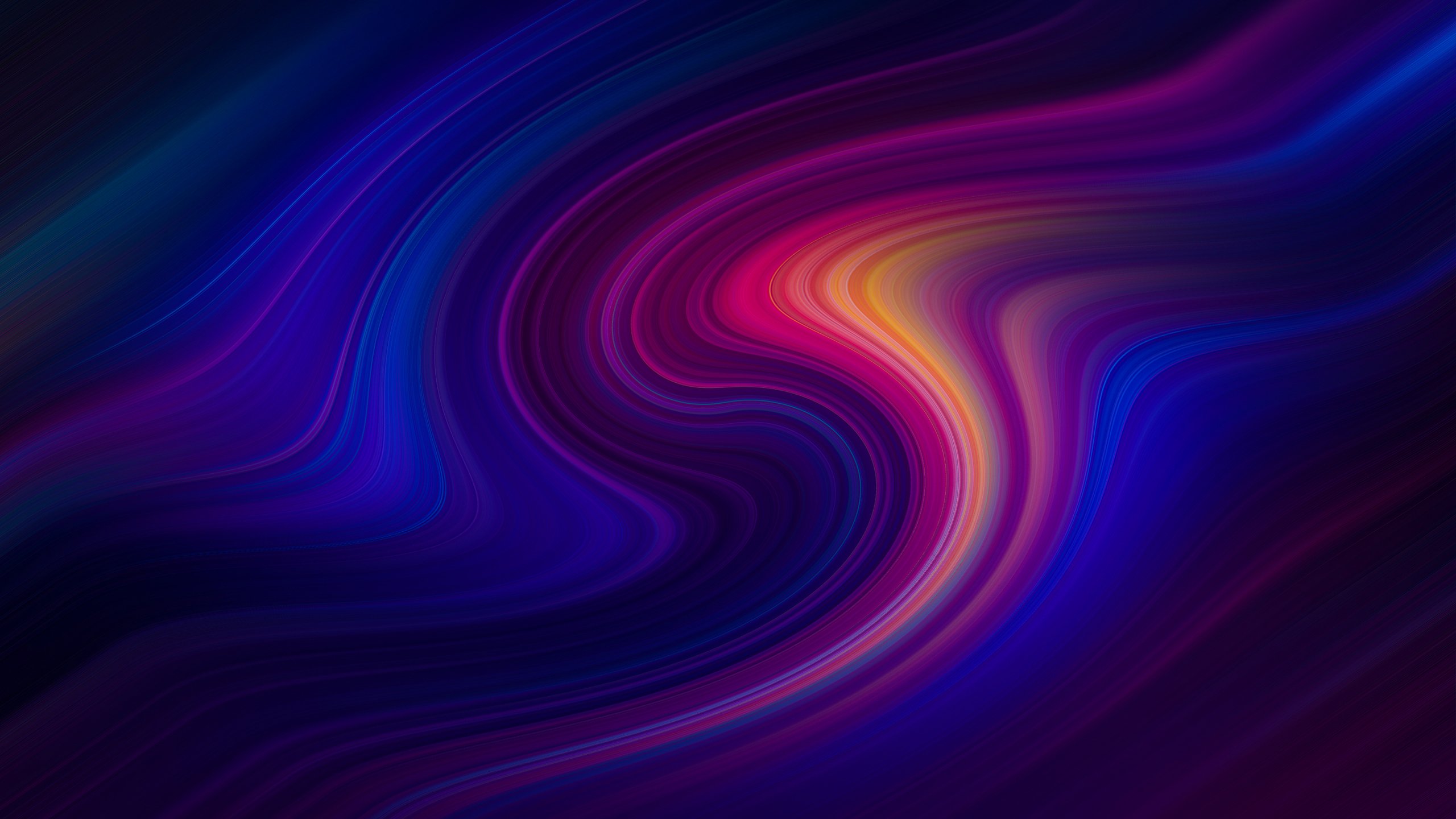2560x1440 Swirl Digital Abstract 1440P Resolution Wallpaper HD