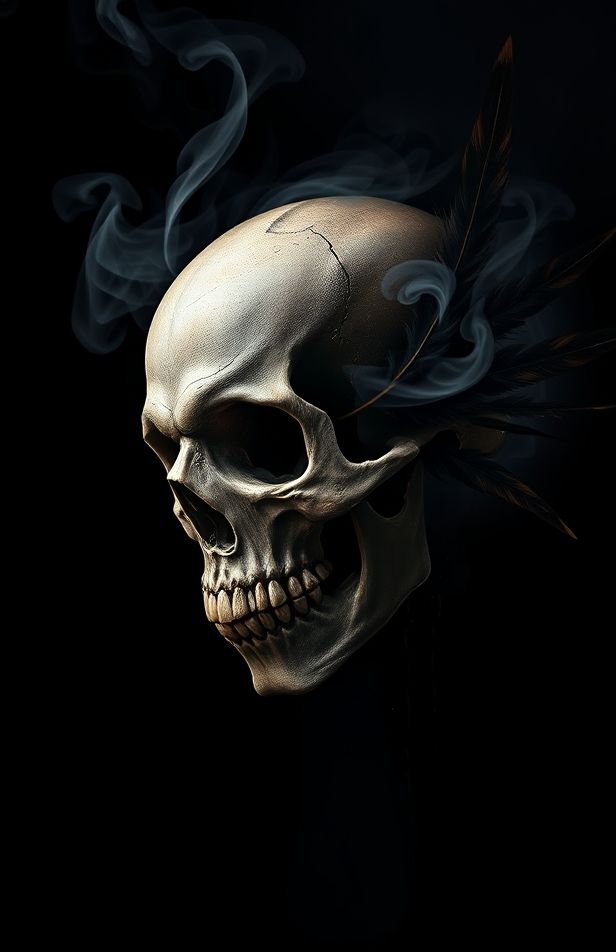 HD Skull Wallpaper 1080p