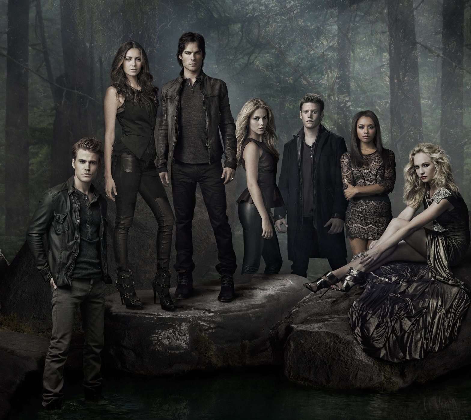 The Vampire Diaries Tv Show Cast The vampire diariesjpg