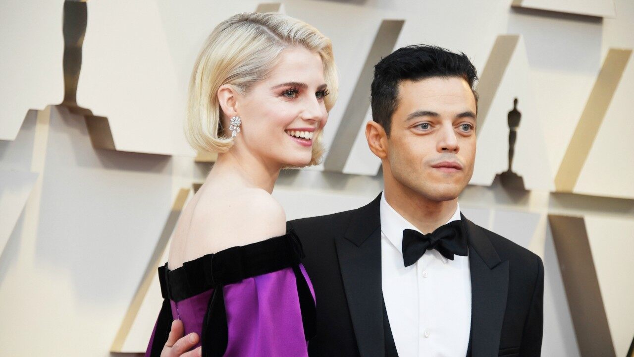 Rami Malek Adorably Gushes Over Girlfriend Lucy Boynton At