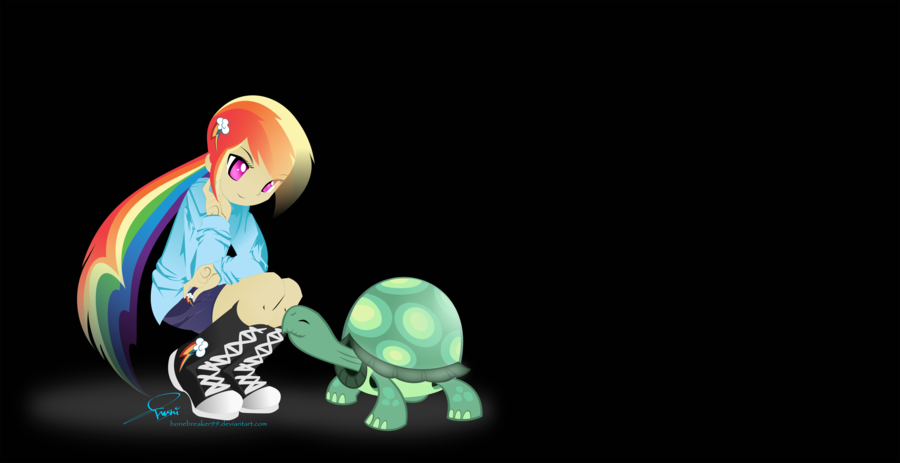 Rainbow Dash Windows Wallpaper