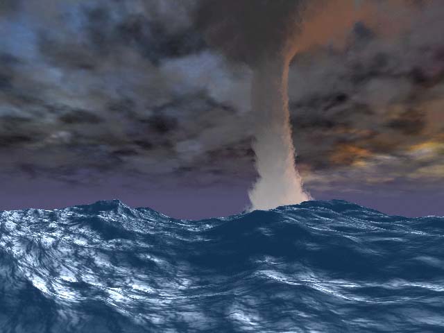 3d Sea Storm Screensaver Seastorm
