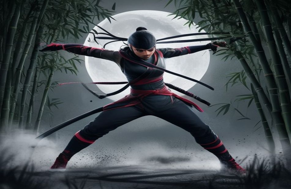 Female Ninja Wallpaper