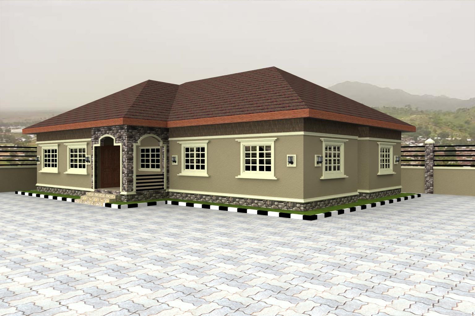 Modern Bungalow Design In Nigeria 4512 Wallpapers Free Home