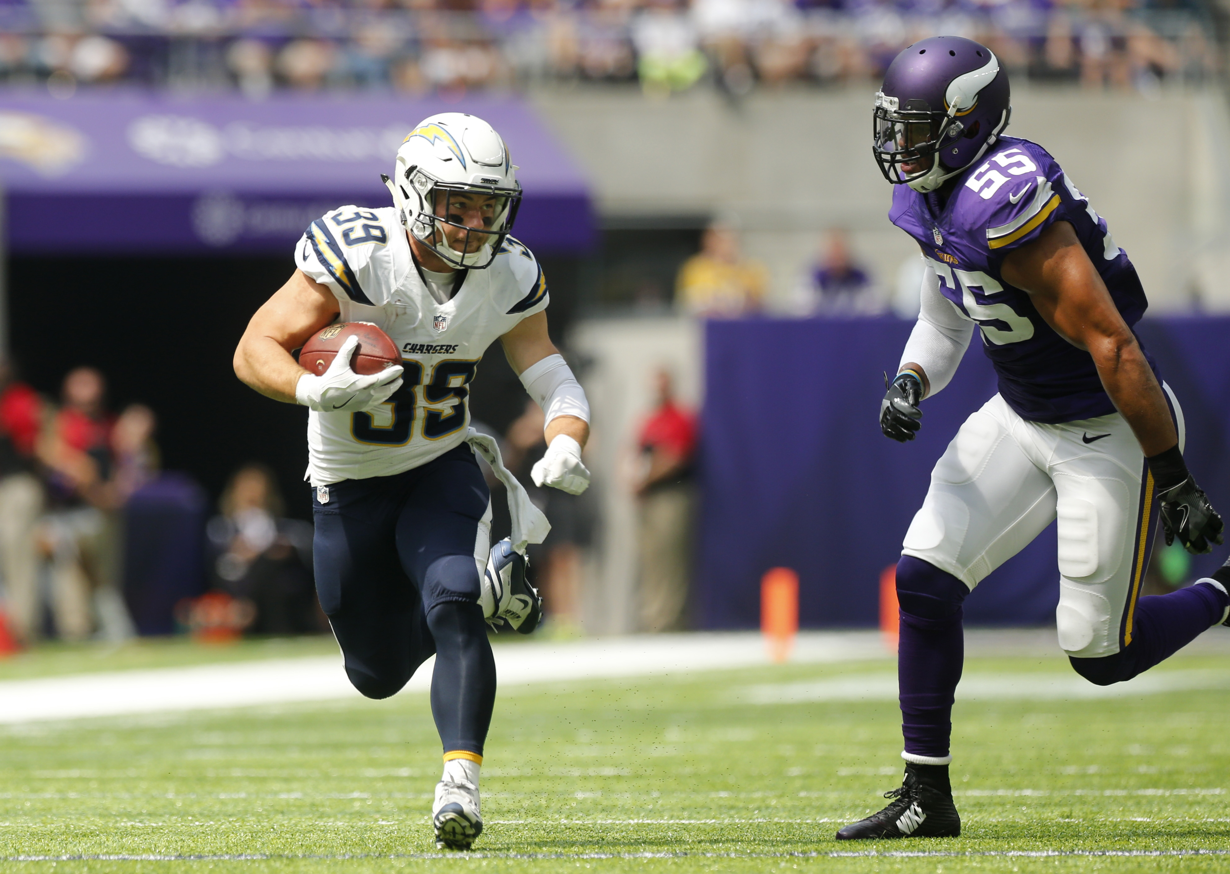 Danny Woodhead Los Angeles Chargers