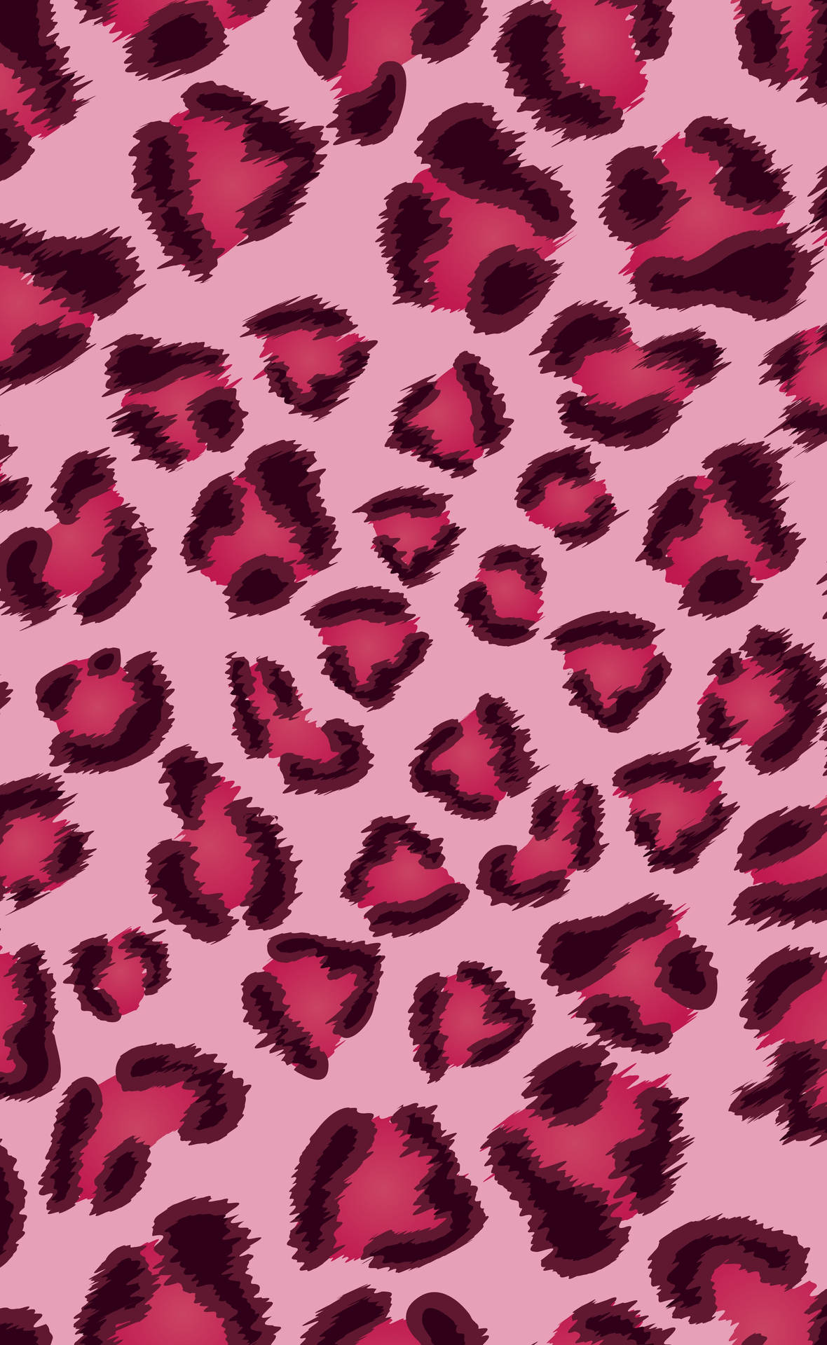 Leopard Print Wallpaper