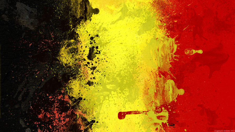 Belgian flag wallpaper by GaryckArntzen on
