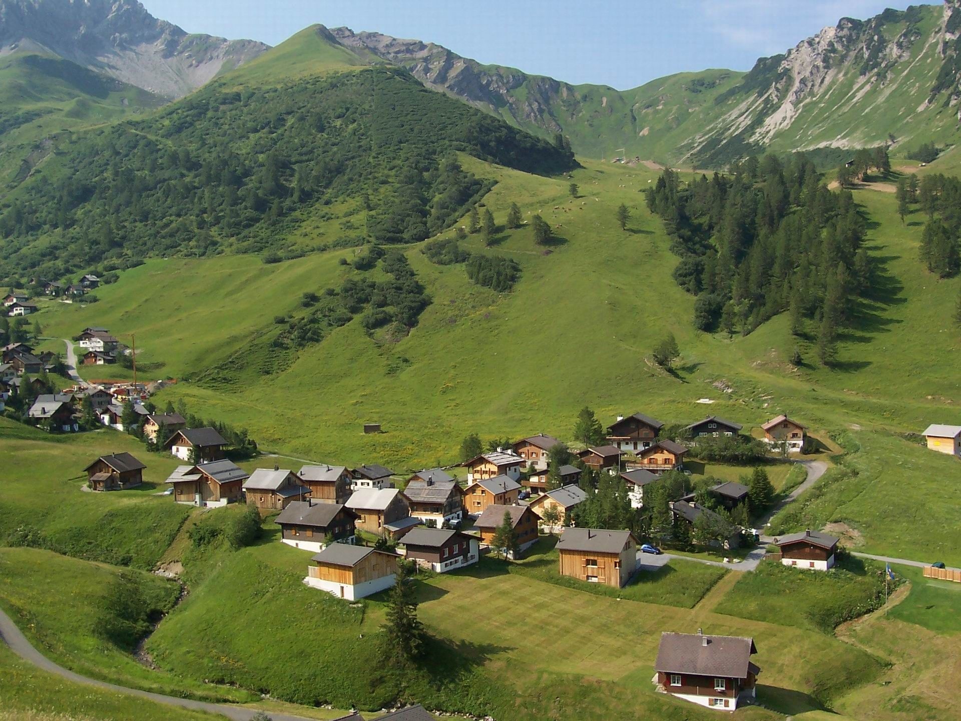 Desktop HD Liechtenstein Background Image Wallpaper