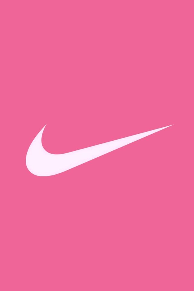 Nike Pink Logo Flowers Wallpaper Nikes Symbol