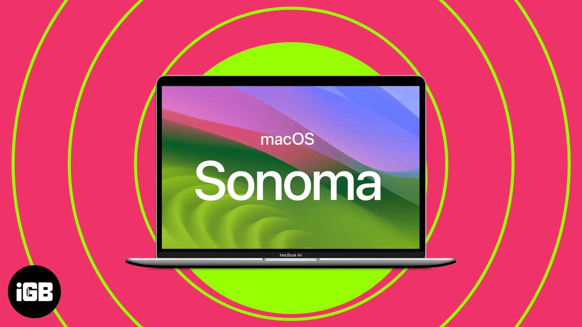 The Official Macos Sonoma Wallpaper Here Igeeks