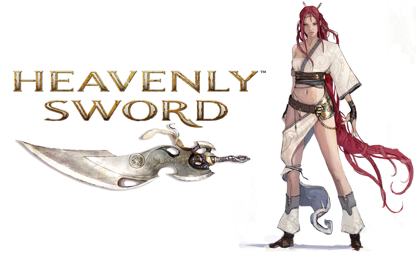 Heavenly Sword Image HD Wallpaper And