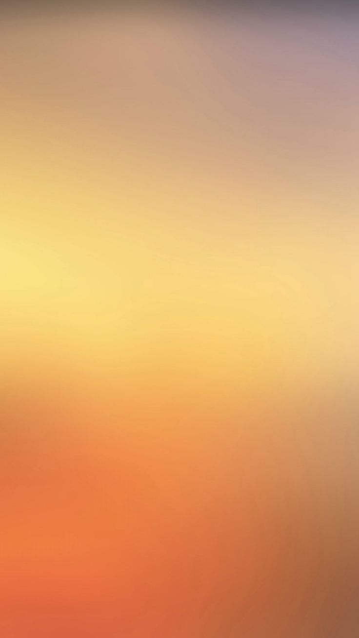 Sunset Fire Gradation Blur iPhone Wallpaper