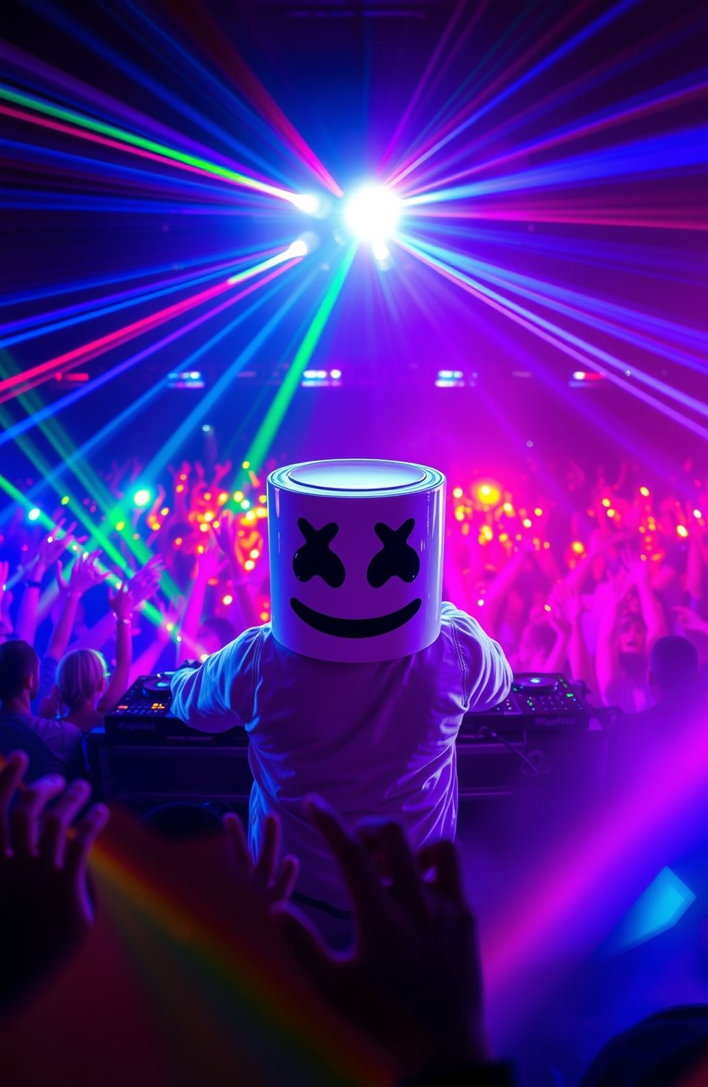 Dj Marshmello Wallpaper