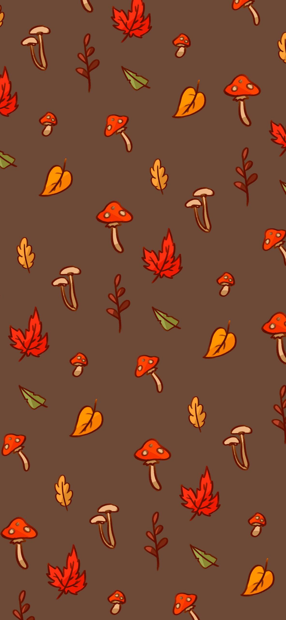 Tan Fall Aesthetic Wallpaper For iPhone Autumn Phone
