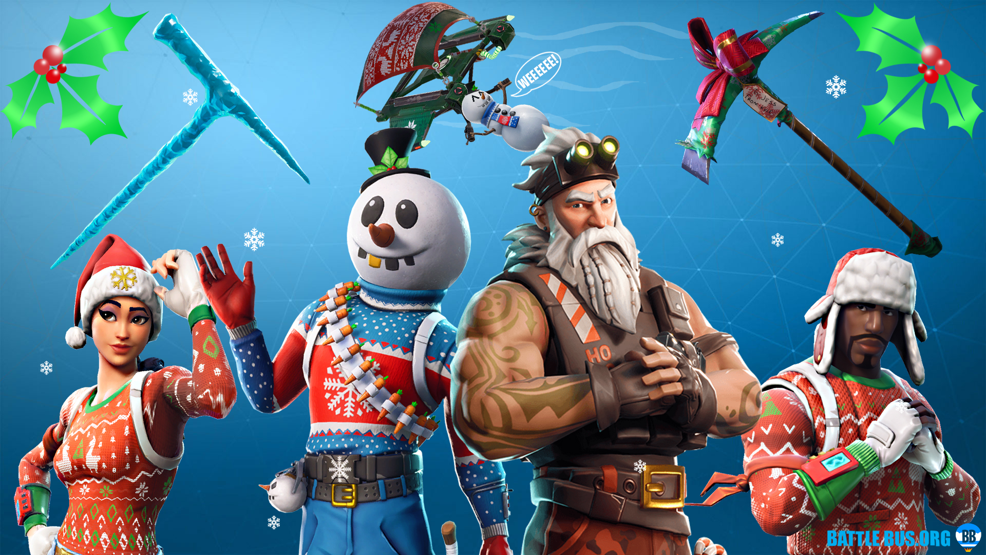 Season Wallpaper From Fortnite