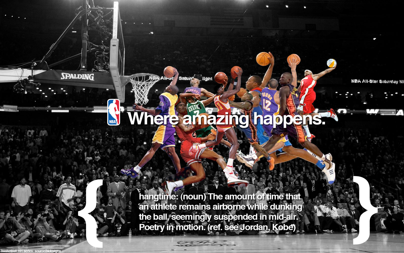 Nba Hang Time Wallpaper Share This Cool Basketball