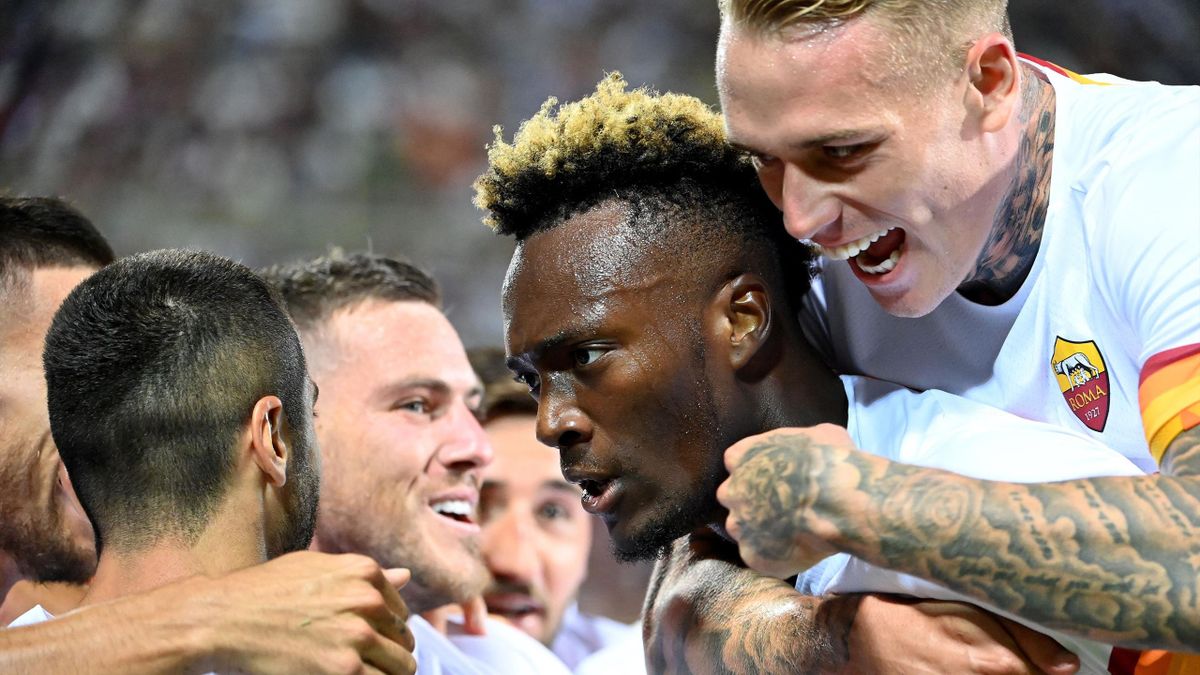 Tammy Abraham On Target For Roma As Jose Mourinho S Side Ease To