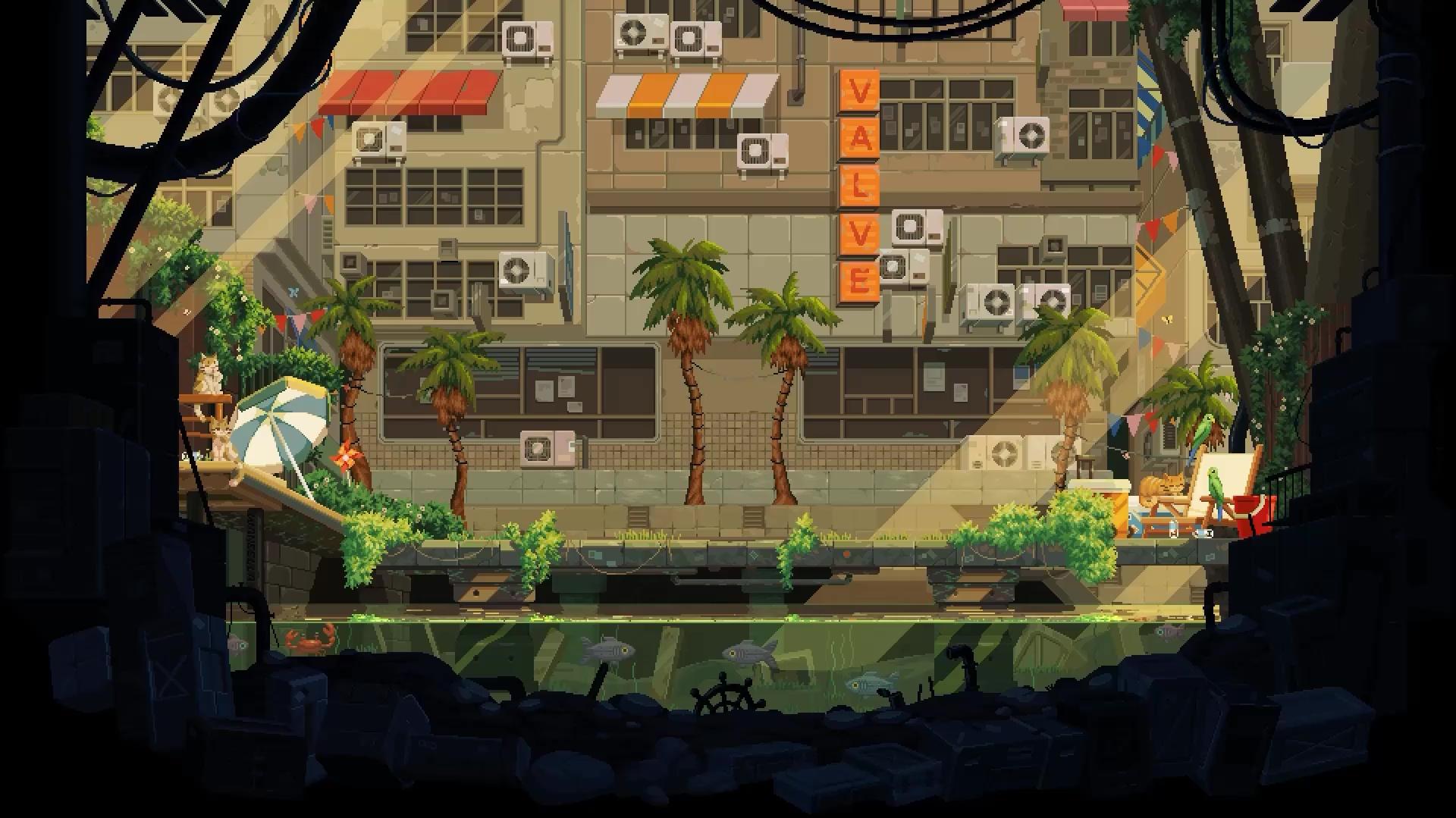  Free Download Summer In The City Day Pixel Live Wallpaper 