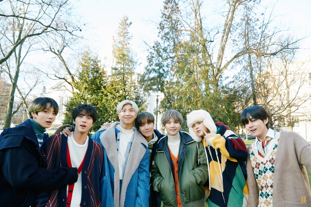 Bts On Winter Package Pre Cuts