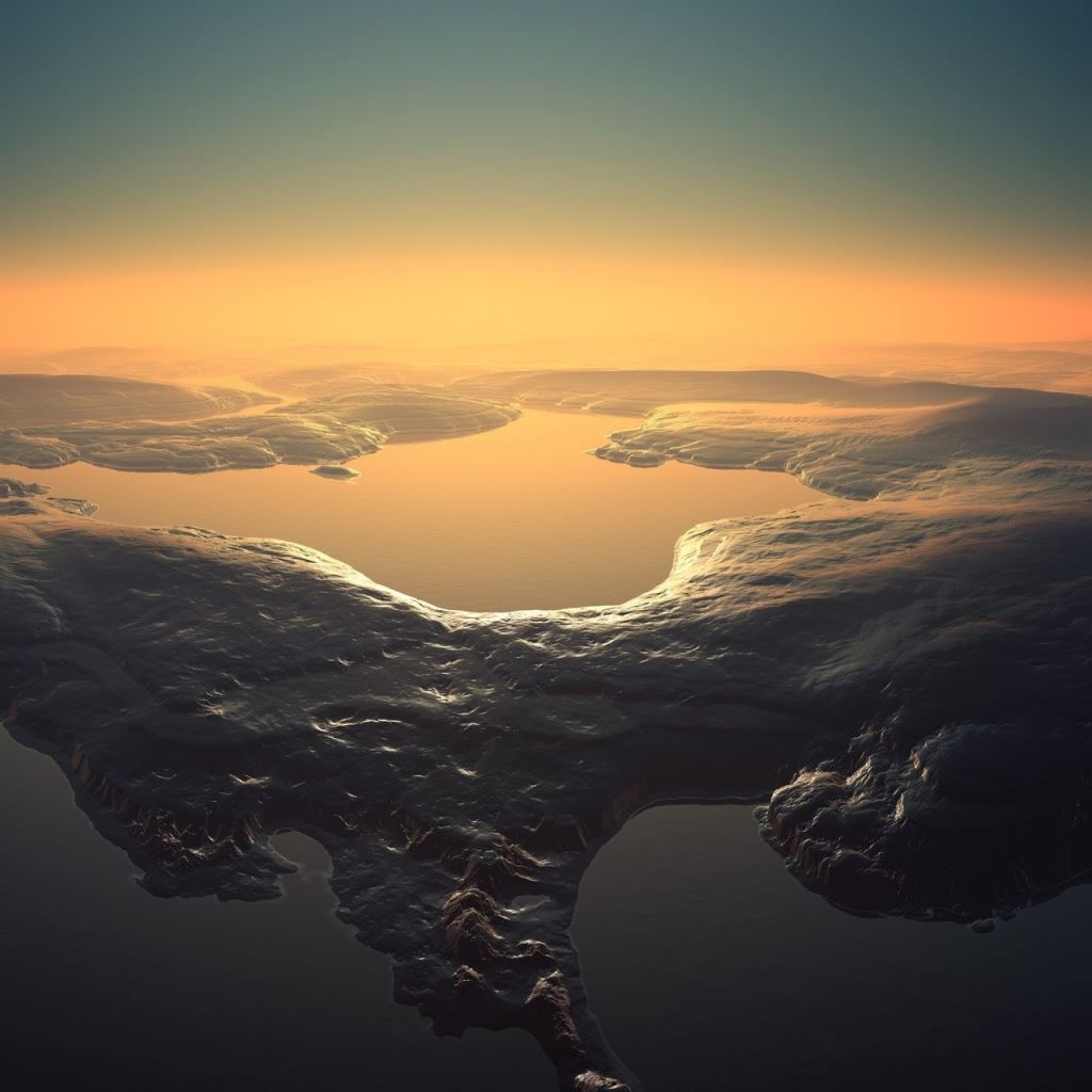 3d Scenery iPad Wallpaper