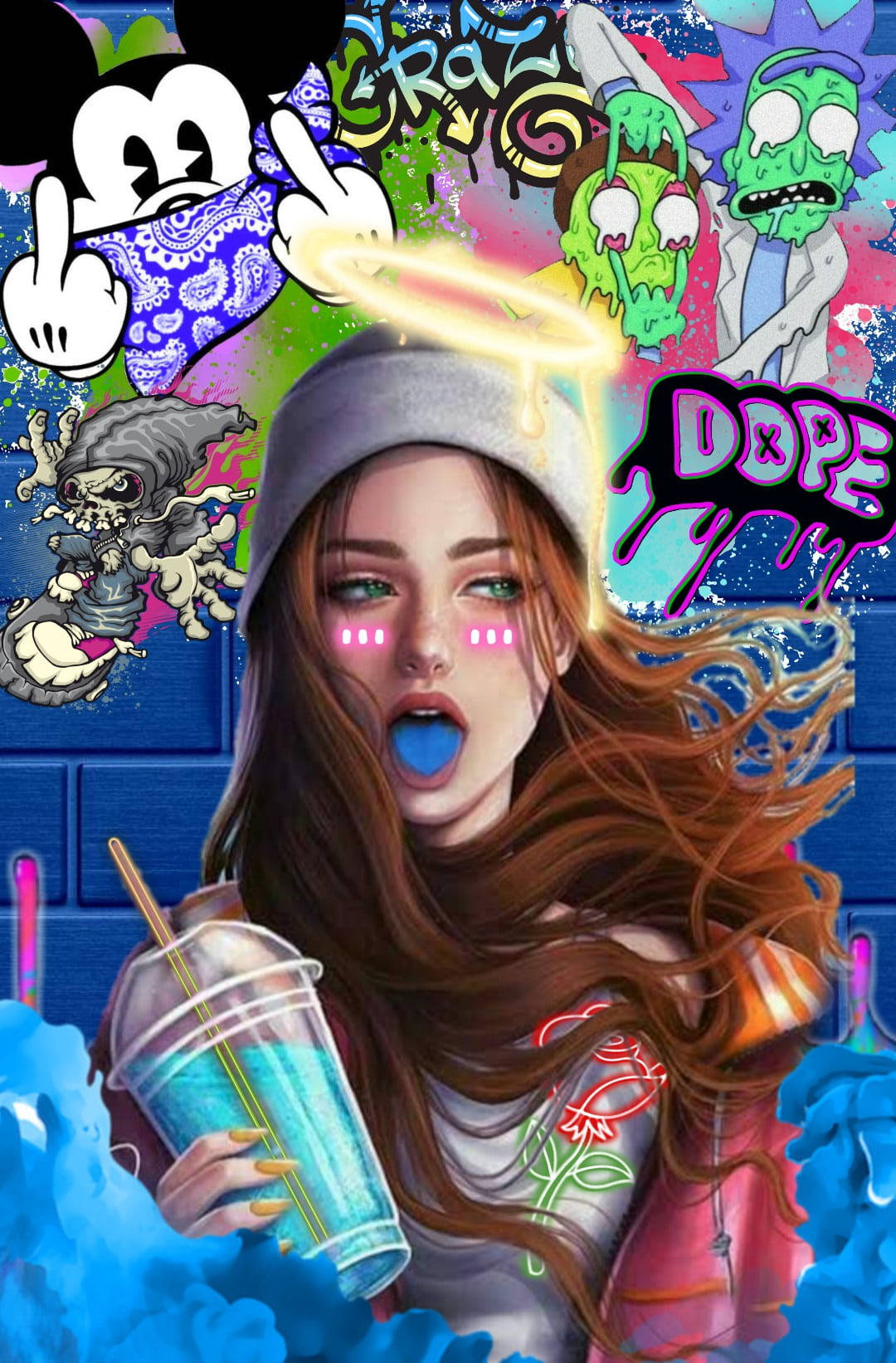 Top Graffiti iPhone Wallpaper Full HD 4k To Use