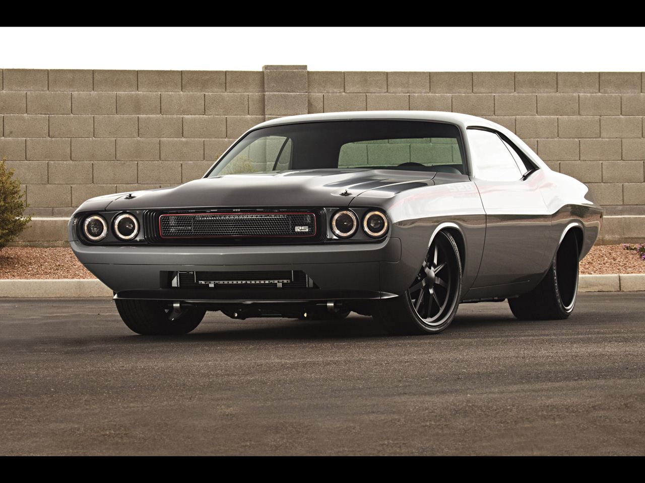 Dodge Challenger By Roadster Shop Front Angle