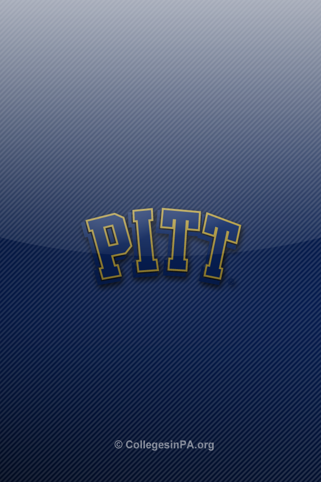 Pitt Panthers iPhone Wallpaper