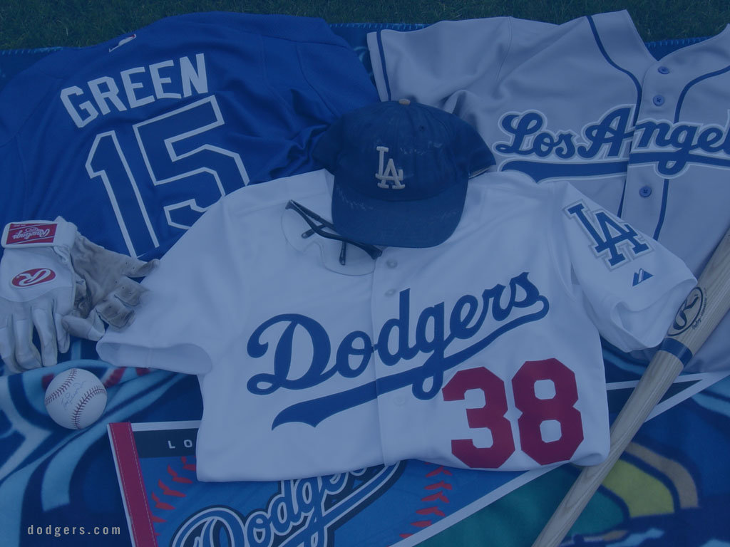 Desktop Wallpaper Baseball Los Angeles Dodgers Copyright By La