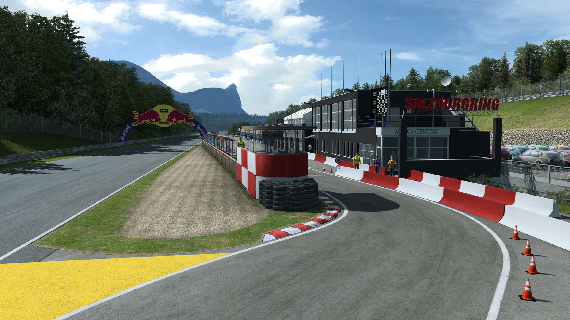 Salzburgring Store Raceroom Racing Experience