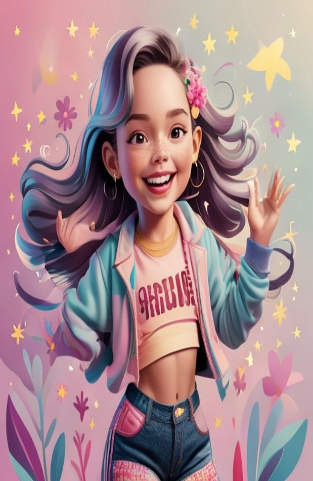 Cute Teen Girl Wallpaper