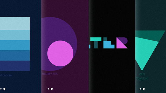 Android S New Material Design Wallpaper Visualize Data About Your