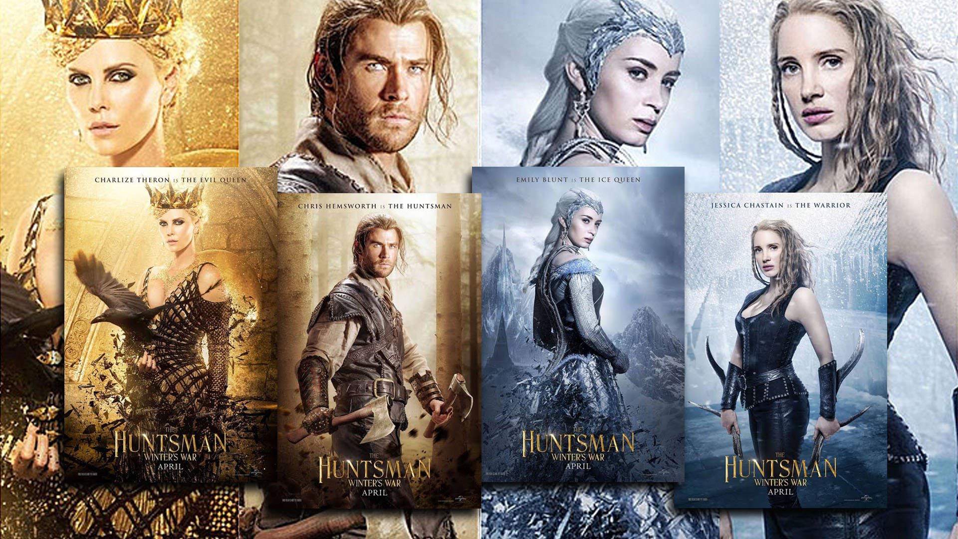 The Huntsman Winter S War Photos
